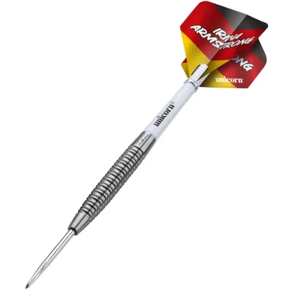 Šipky steel Unicorn Irina Armstrong 23g, 90% wolfram