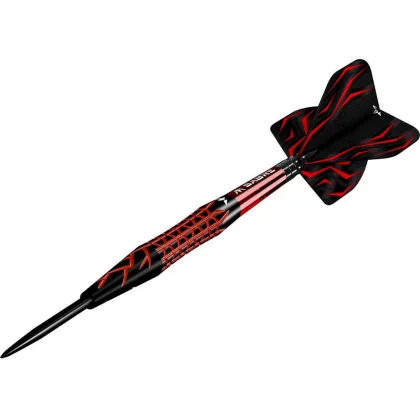 Šipky steel Mission Lava 22g, 95% wolfram