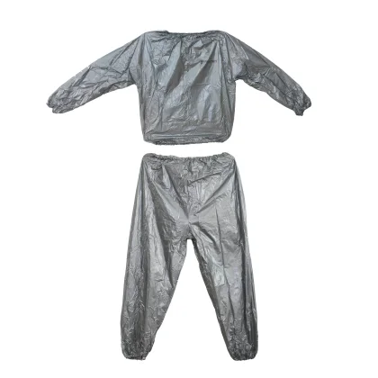 Sauna oblek MASTER stříbrný