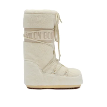 Vysoké zimní boty MOON BOOT MB ICON FLEECE, H017 ICE