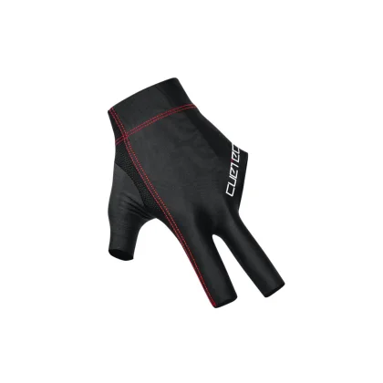 Kulečníková rukavice Cuetec Axis černo-červená