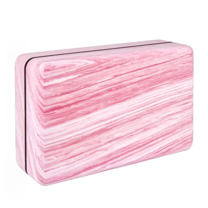 Yoga block Sportago POE - šedá