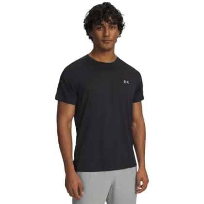 Pánské běžecké tričko s krátkým rukávem UNDER ARMOUR UA Velociti REFLCT SS-BLK
