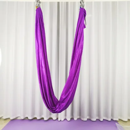 Sportago Aerial Yoga Hammock - šedá - 5m