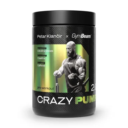 GymBeam Pre-workout Crazy Pump 2.0