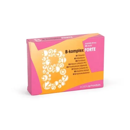 Rosen B-komplex FORTE drg.25 20 ks