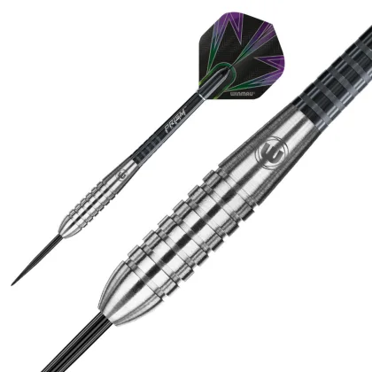 Šipky Winmau steel Foxfire 23g, 80% wolfram