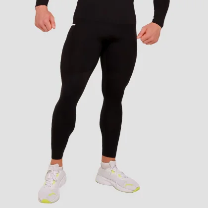 GymBeam Kompresní legíny High Black