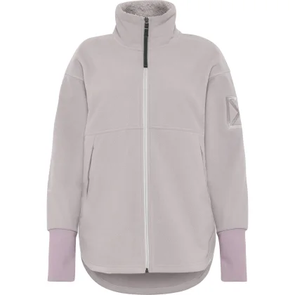 Didriksons Ronja, fleecová bunda dámská, sunrise mist