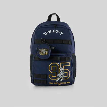 4F Školní batoh (26 L) dětský - tmavě modrý one size
