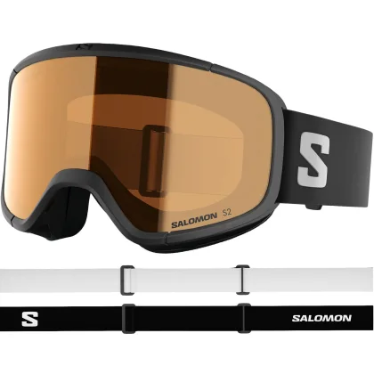 Salomon Rio, lyžařské brýle, junior, modrá