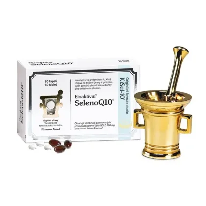 Bioaktivní Seleno Q10 kapslí 60+ 60 tablet