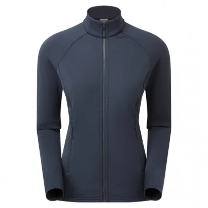 Montane F Protium Jacket, fleecová bunda, dámská, modrá