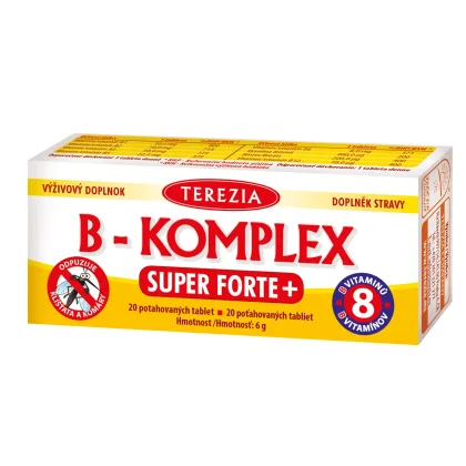 TEREZIA B-komplex Super Forte+ tbl.20