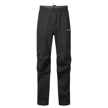 Montane Phase Pants Reg Leg, nepromokavé kalhoty, pánské, černá