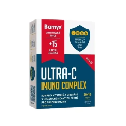 Barnys ULTRA-C Imuno Comp. 30+15 kapslí