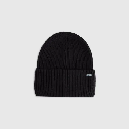 Dámská beanie čepice - černá