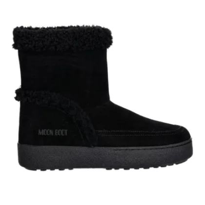 Dámské kotníkové zimní boty MOON BOOT MB LTRACK TINA, N001 BLACK