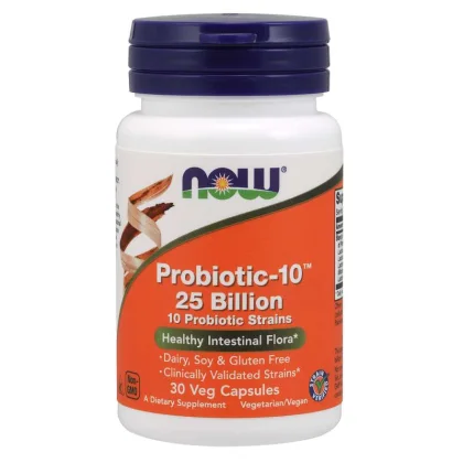 Now ProBiotic-10 25 miliárd CFU