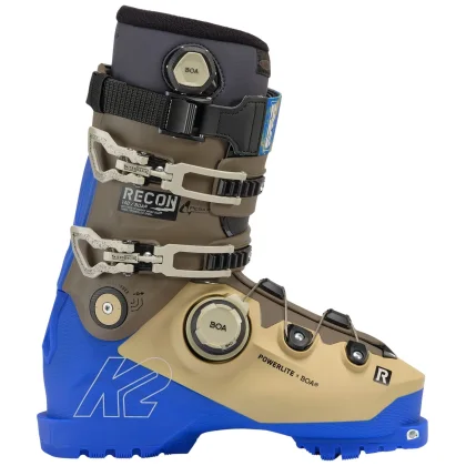 K2 Recon 140 BOA, lyžařské boty, pánské, hnědá/modrá