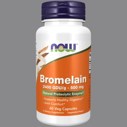NOW Foods Bromelain 500 mg