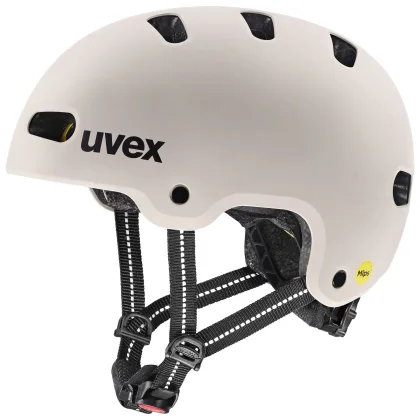 Uvex Kid 4 Style MIPS, cyklistická helma, junior, béžová