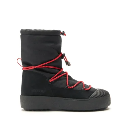 Pánské vysoké zimní boty MOON BOOT MB MTRACK POLAR CORDY-001 BLACK