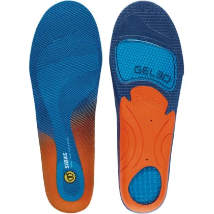 Sidas Cushioning Gel 3D, stélka, modrá/oranžová