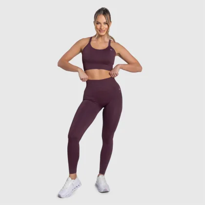 Fitness souprava Iron Aesthetics Ultimate, plum