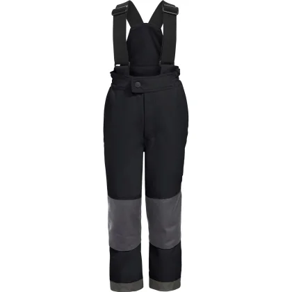 Vaude Kids Snow Cup Pants III, lyžařské kalhoty, černá