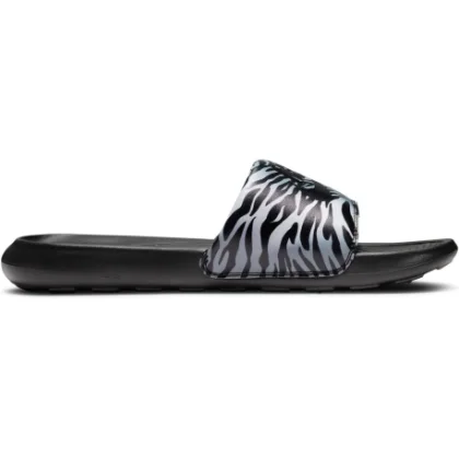 Dámské pantofle (plážová obuv) NIKE Victori One W black black metallic silver