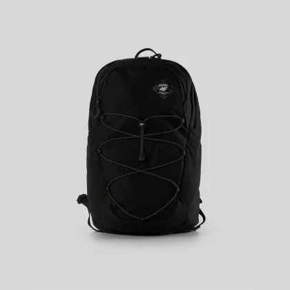 4F Městský batoh (cca 23 l) s kapsou na notebook - černý one size