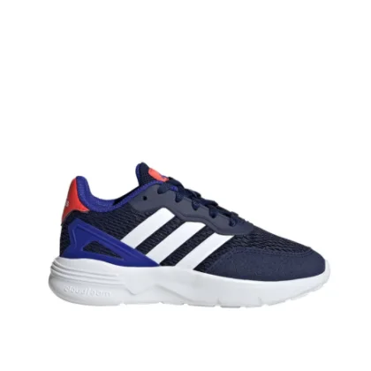 Chlapecká sportovní obuv (tréninková) ADIDAS Nebzed dark blue footwear white lucid blue