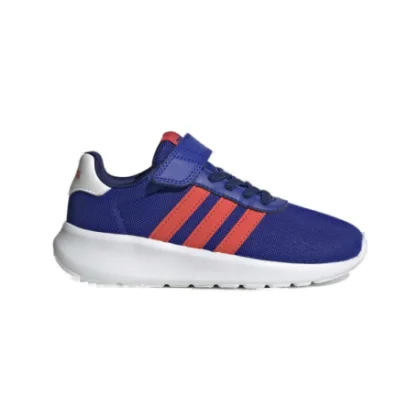 Chlapecká rekreační obuv ADIDAS Lite Racer 3.0 EL K lucid blue cloud white bright red