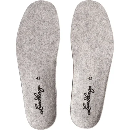Lundhags Moen Wool Insole, vložky, šedá