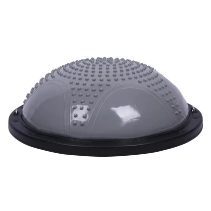 Balanční podložka Sportago Balance Ball Reflex - 58 cm - šedá