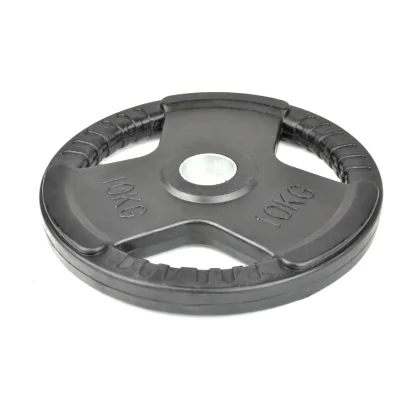 Kotouč MASTER olympijský 10 kg pogumovaný