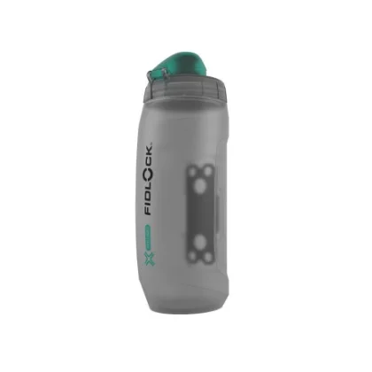 Láhev na kolo FIDLOCK láhev antibakteriální BOTTLE TWIST 590 ml Transparent Black