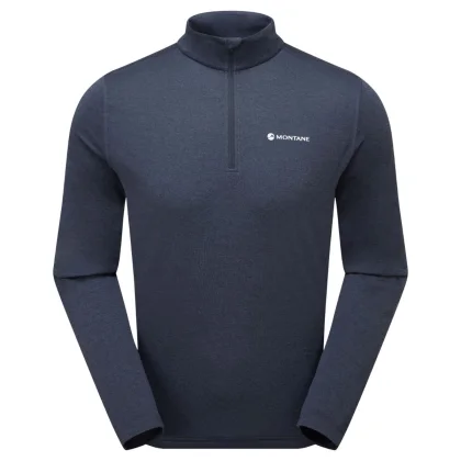 Montane Dart Zip Neck, pánské, zelená
