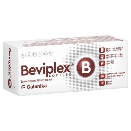 Galenika Beviplex B komplex 30 tablet