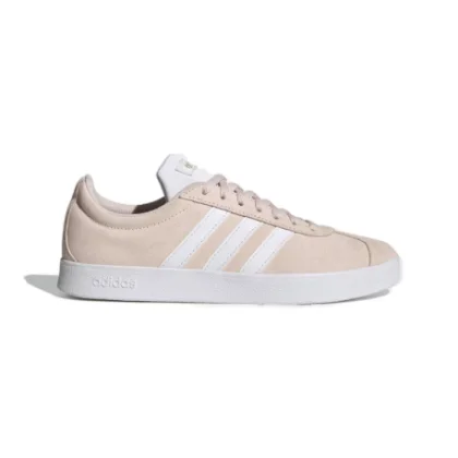 Dámská vycházková obuv ADIDAS VL Court 2.0 wonder quartz cloud white gold metallic
