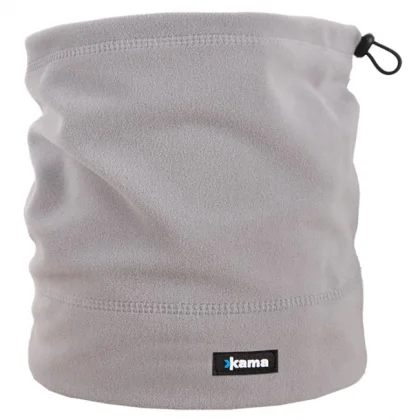 Fleecový nákrčník Kama, šedý