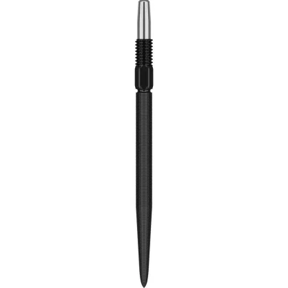 Hroty na šipky TARGET Swiss Point Nano steel, 30mm, kovové, černé - 3ks