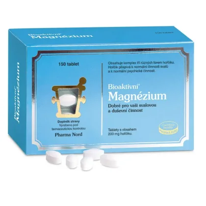 Bioaktivní Magnézium 150 tablet