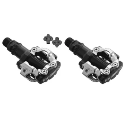 Pedály na kolo SHIMANO PD-M520 SPD Pedal, black