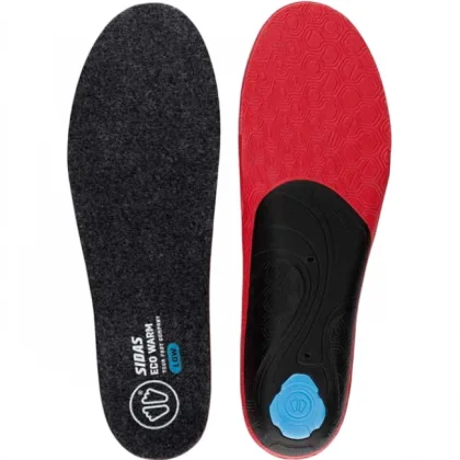 Sidas 3feet Eco Warm Low, stélka, černá/červená