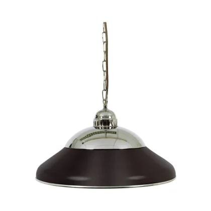 Kulečníková lampa Buffalo Solo černo-chromová