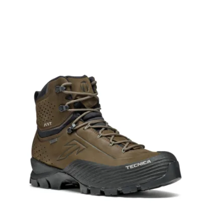 Pánská vysoká turistická celokožená obuv TECNICA Forge 2.0 GTX Ms, tundra cool grey