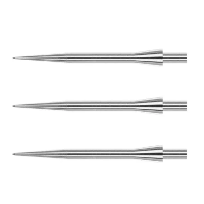 Hroty na steel šipky Winmau Velocity stříbrné, 32mm - 3ks