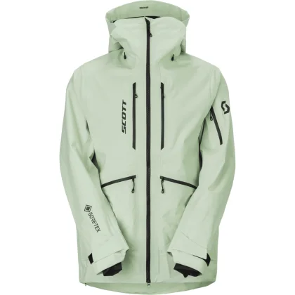 Scott Vertic GTX 3L, shellová bunda, pánská, zelená